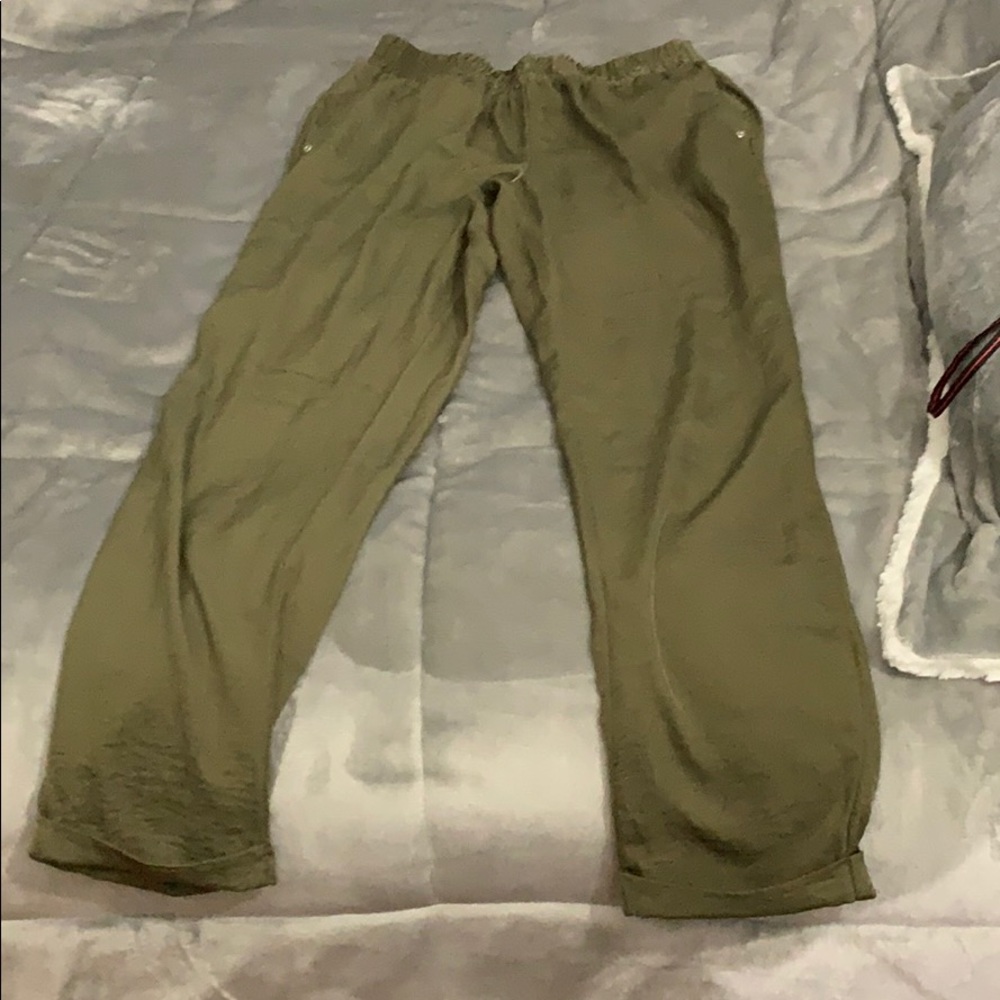 Army Green Dress Pants